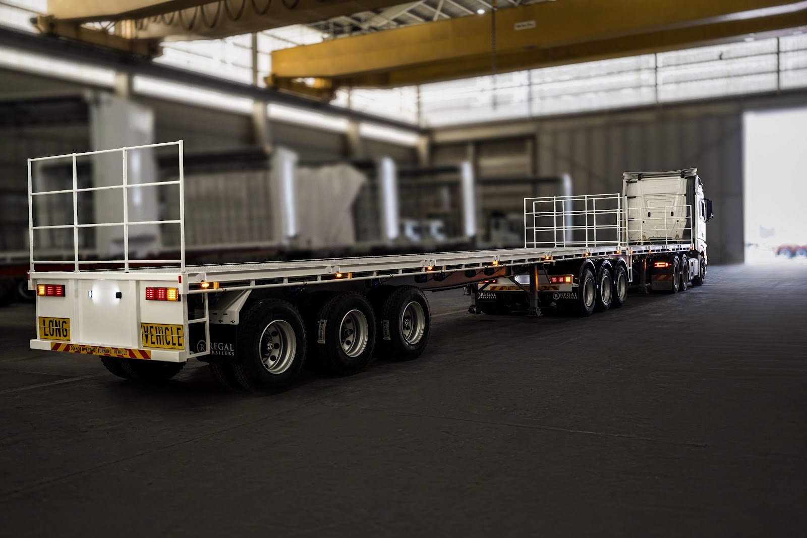 Nationwide Semi Trailer - B-Double Flat Top