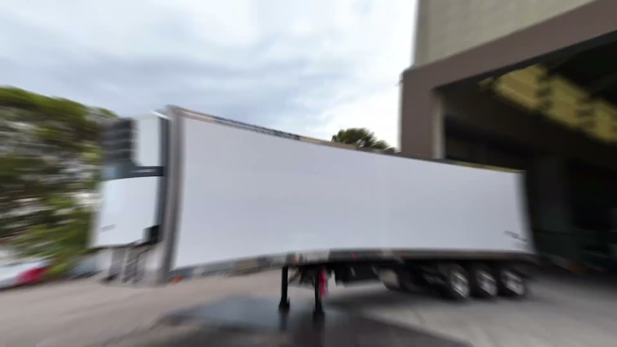 Refrigerated Trailer