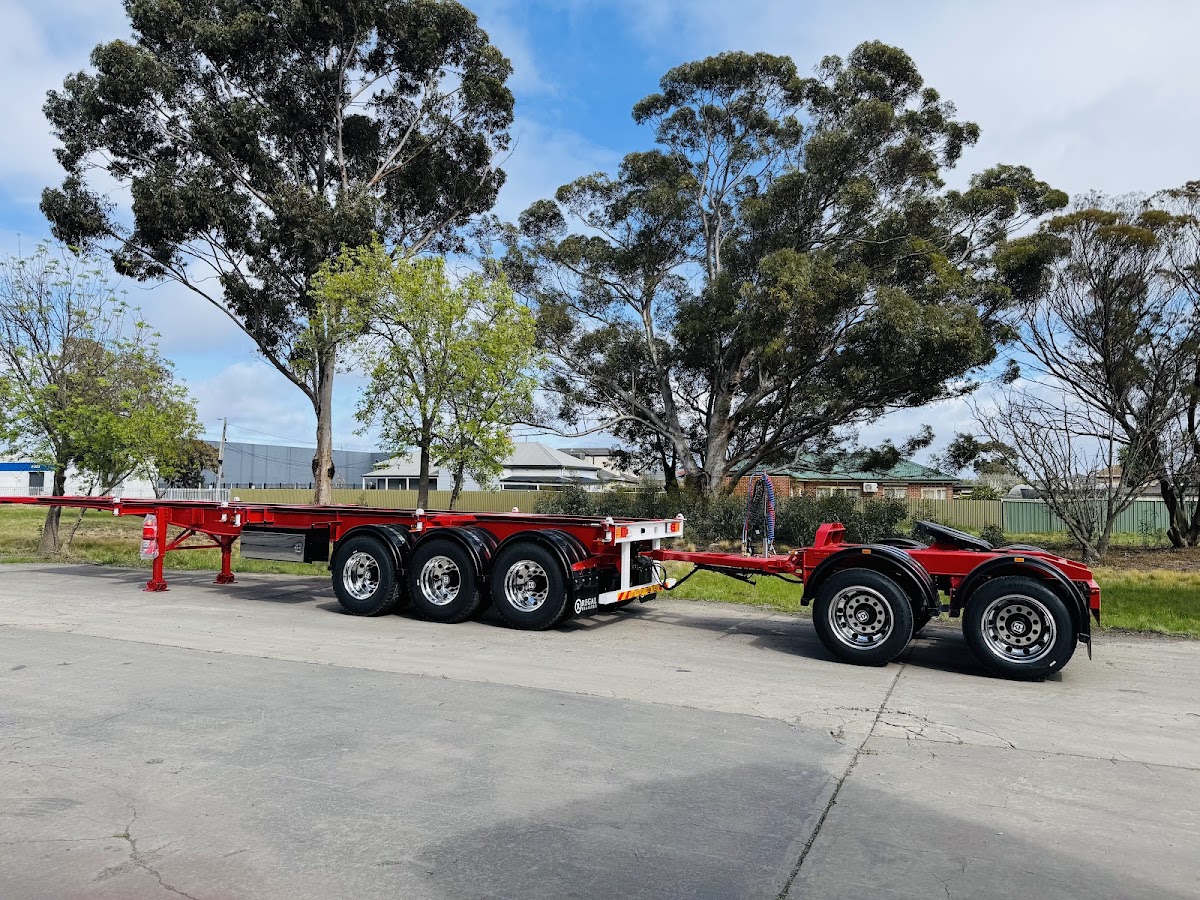 Skeletal Trailer